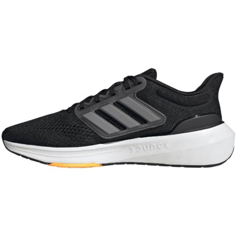 Buty męskie adidas Ultrabounce czarno-szare HP5777 Buty męskie adidas Ultrabounce czarno-szare HP5777