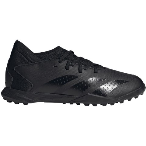 Buty piłkarskie dla dzieci adidas Predator Accuracy.3 TF czarne GW7080 Buty piłkarskie dla dzieci adidas Predator Accuracy.3 TF czarne GW7080