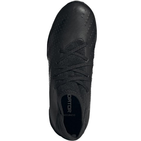 Buty piłkarskie dla dzieci adidas Predator Accuracy.3 TF czarne GW7080 Buty piłkarskie dla dzieci adidas Predator Accuracy.3 TF czarne GW7080
