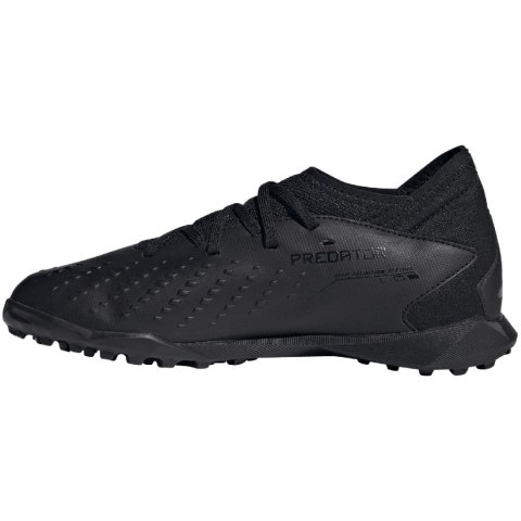 Buty piłkarskie dla dzieci adidas Predator Accuracy.3 TF czarne GW7080 Buty piłkarskie dla dzieci adidas Predator Accuracy.3 TF czarne GW7080