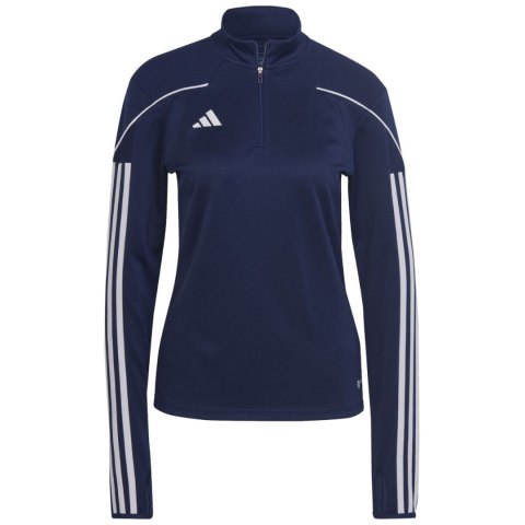 Bluza damska adidas Tiro 23 League Training Top granatowa HS3483 Bluza damska adidas Tiro 23 League Training Top granatowa HS3483