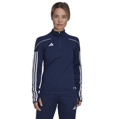 Bluza damska adidas Tiro 23 League Training Top granatowa HS3483 Bluza damska adidas Tiro 23 League Training Top granatowa HS3483