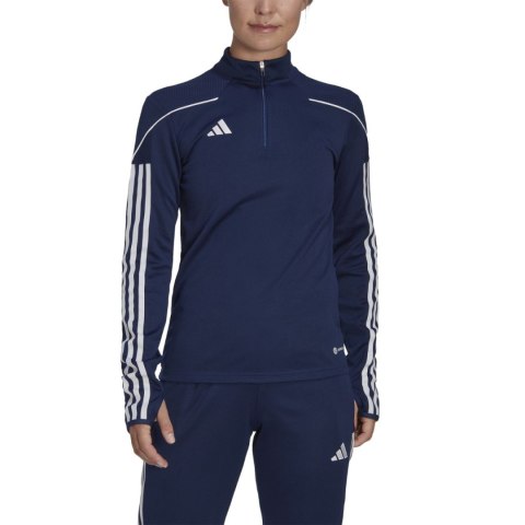 Bluza damska adidas Tiro 23 League Training Top granatowa HS3483 Bluza damska adidas Tiro 23 League Training Top granatowa HS3483