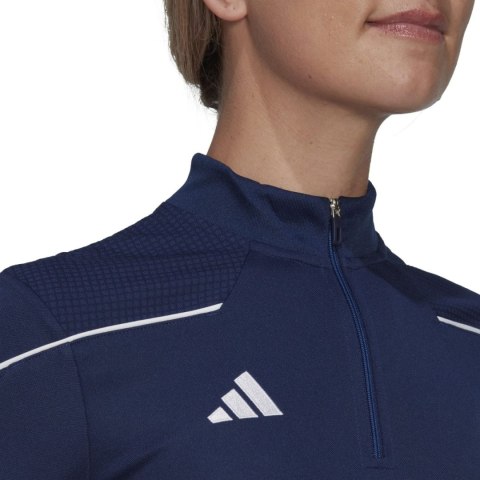 Bluza damska adidas Tiro 23 League Training Top granatowa HS3483 Bluza damska adidas Tiro 23 League Training Top granatowa HS3483
