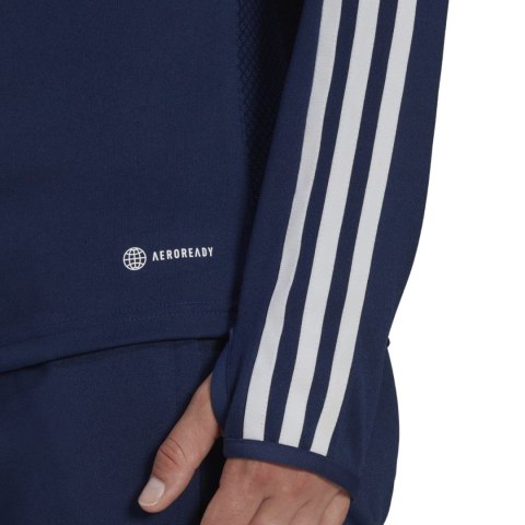 Bluza damska adidas Tiro 23 League Training Top granatowa HS3483 Bluza damska adidas Tiro 23 League Training Top granatowa HS3483