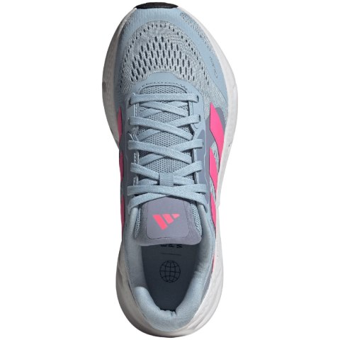 Buty damskie do biegania adidas Questar niebiesko-różowe IF2240 Buty damskie do biegania adidas Questar niebiesko-różowe IF2240