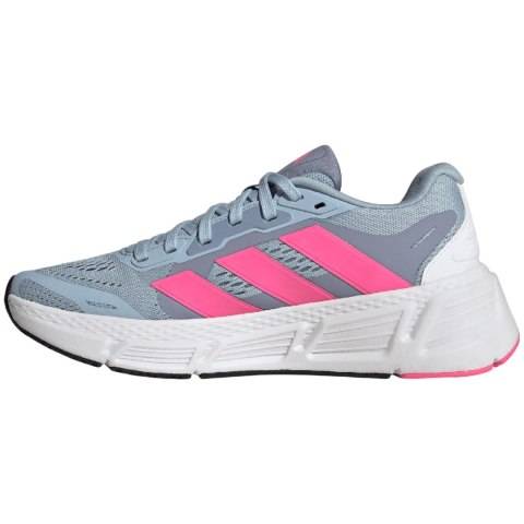 Buty damskie do biegania adidas Questar niebiesko-różowe IF2240 Buty damskie do biegania adidas Questar niebiesko-różowe IF2240