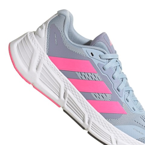 Buty damskie do biegania adidas Questar niebiesko-różowe IF2240 Buty damskie do biegania adidas Questar niebiesko-różowe IF2240