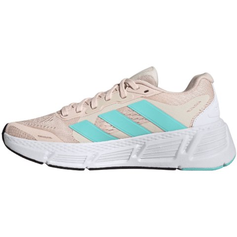 Buty damskie do biegania adidas Questar różowo-błękitne IF2243 Buty damskie do biegania adidas Questar różowo-błękitne IF2243