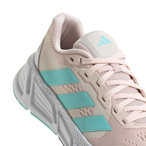 Buty damskie do biegania adidas Questar różowo-błękitne IF2243 Buty damskie do biegania adidas Questar różowo-błękitne IF2243