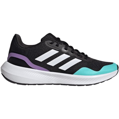 Buty damskie do biegania adidas Runfalcon 3 TR czarne ID2262 Buty damskie do biegania adidas Runfalcon 3 TR czarne ID2262