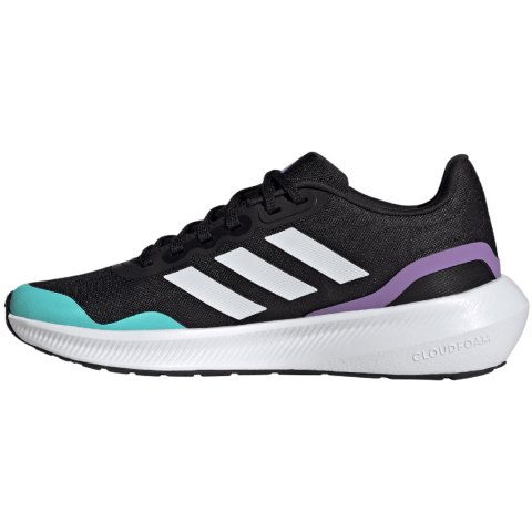 Buty damskie do biegania adidas Runfalcon 3 TR czarne ID2262 Buty damskie do biegania adidas Runfalcon 3 TR czarne ID2262