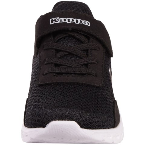 Buty dla dzieci Kappa Getup K czarno-białe 261031K 1110 Buty dla dzieci Kappa Getup K czarno-białe 261031K 1110