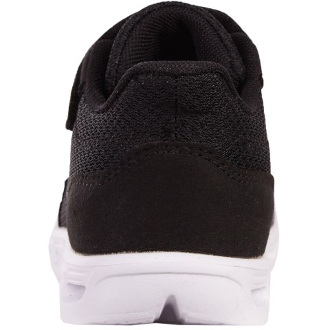 Buty dla dzieci Kappa Getup K czarno-białe 261031K 1110 Buty dla dzieci Kappa Getup K czarno-białe 261031K 1110