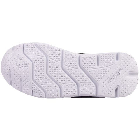 Buty dla dzieci Kappa Getup K czarno-białe 261031K 1110 Buty dla dzieci Kappa Getup K czarno-białe 261031K 1110