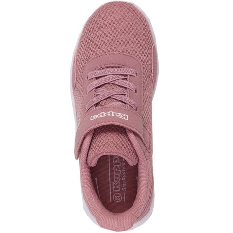 Buty dla dzieci Kappa Getup K różowo-białe 261031K 2310 Buty dla dzieci Kappa Getup K różowo-białe 261031K 2310