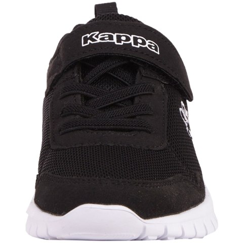 Buty dla dzieci Kappa Valdis K czarno-białe 260982K 1110 Buty dla dzieci Kappa Valdis K czarno-białe 260982K 1110