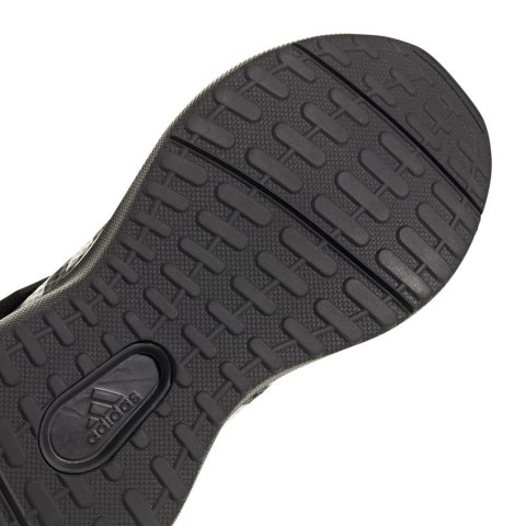 Buty dla dzieci adidas FortaRun 2.0 EL K czarno-różowe IG0418 Buty dla dzieci adidas FortaRun 2.0 EL K czarno-różowe IG0418