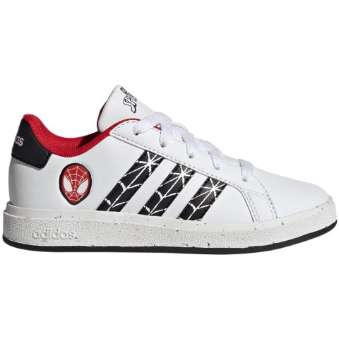 Buty dla dzieci adidas Grand Court Spider-man K IG7169 Buty dla dzieci adidas Grand Court Spider-man K IG7169