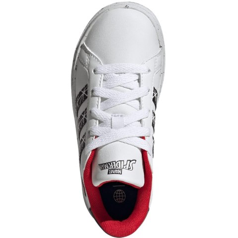 Buty dla dzieci adidas Grand Court Spider-man K IG7169 Buty dla dzieci adidas Grand Court Spider-man K IG7169