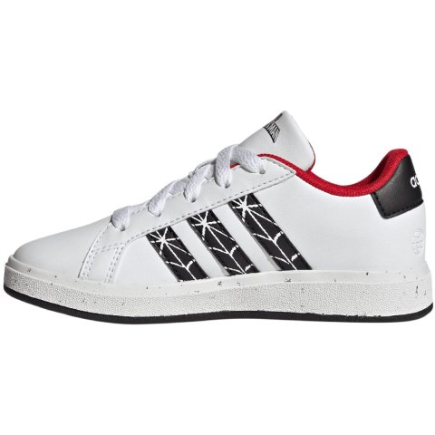 Buty dla dzieci adidas Grand Court Spider-man K IG7169 Buty dla dzieci adidas Grand Court Spider-man K IG7169
