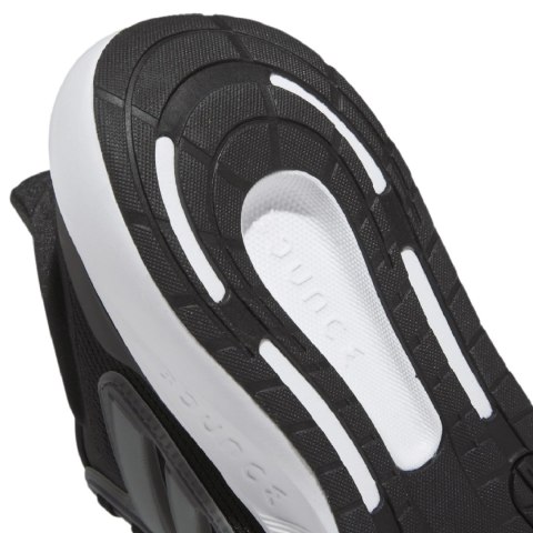 Buty dla dzieci adidas Ultrabounce czarne HQ1302 Buty dla dzieci adidas Ultrabounce czarne HQ1302