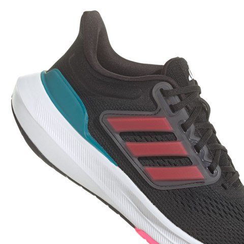 Buty dla dzieci adidas Ultrabounce czarne IG5397 Buty dla dzieci adidas Ultrabounce czarne IG5397