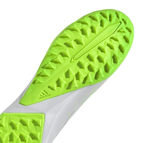 Buty piłkarskie adidas Predator Accuracy.3 Laceless TF biało-szare GY9999 Buty piłkarskie adidas Predator Accuracy.3 Laceless TF biało-szare GY9999