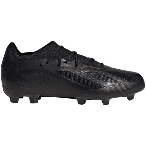 Buty piłkarskie dla dzieci adidas X Crazyfast.1 FG czarne IE6636 Buty piłkarskie dla dzieci adidas X Crazyfast.1 FG czarne IE6636