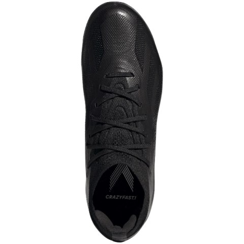 Buty piłkarskie dla dzieci adidas X Crazyfast.1 FG czarne IE6636 Buty piłkarskie dla dzieci adidas X Crazyfast.1 FG czarne IE6636