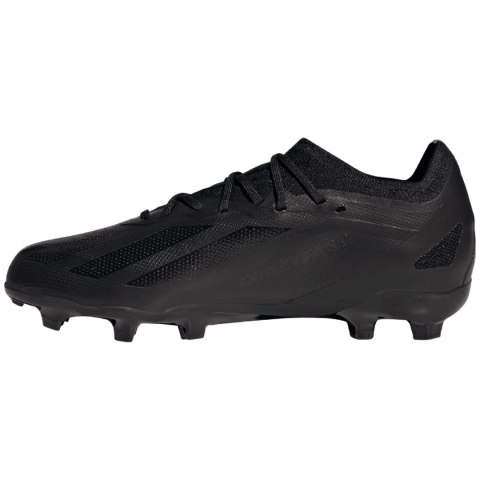 Buty piłkarskie dla dzieci adidas X Crazyfast.1 FG czarne IE6636 Buty piłkarskie dla dzieci adidas X Crazyfast.1 FG czarne IE6636