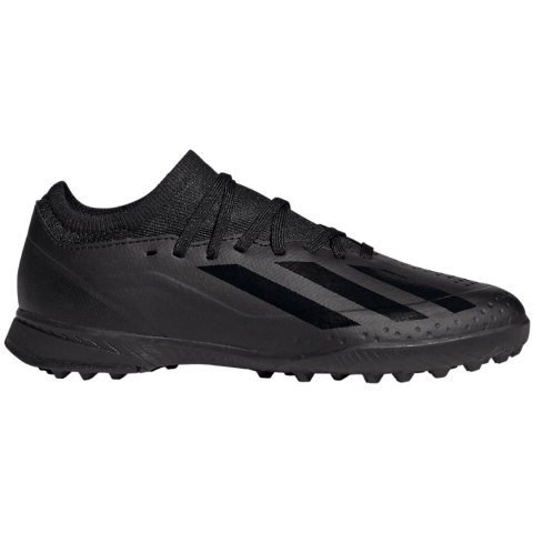 Buty piłkarskie dla dzieci adidas X Crazyfast.3 TF czarne IE1570 Buty piłkarskie dla dzieci adidas X Crazyfast.3 TF czarne IE1570