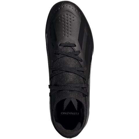 Buty piłkarskie dla dzieci adidas X Crazyfast.3 TF czarne IE1570 Buty piłkarskie dla dzieci adidas X Crazyfast.3 TF czarne IE1570
