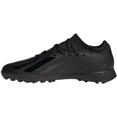 Buty piłkarskie dla dzieci adidas X Crazyfast.3 TF czarne IE1570 Buty piłkarskie dla dzieci adidas X Crazyfast.3 TF czarne IE1570