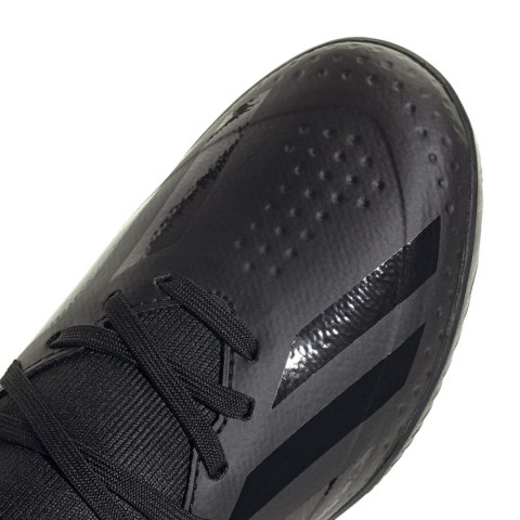 Buty piłkarskie dla dzieci adidas X Crazyfast.3 TF czarne IE1570 Buty piłkarskie dla dzieci adidas X Crazyfast.3 TF czarne IE1570
