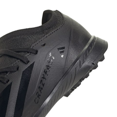 Buty piłkarskie dla dzieci adidas X Crazyfast.3 TF czarne IE1570 Buty piłkarskie dla dzieci adidas X Crazyfast.3 TF czarne IE1570