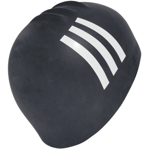 Czepek pływacki adidas 3-Stripes czarny IA8306 Czepek pływacki adidas 3-Stripes czarny IA8306