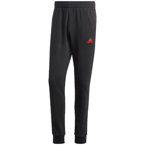 Dres męski adidas Big Logo Terry Track Suit czarny IP5553 Dres męski adidas Big Logo Terry Track Suit czarny IP5553