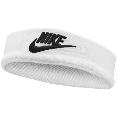 Opaska na głowę Nike Classic Terry biała N1008665101OS Opaska na głowę Nike Classic Terry biała N1008665101OS