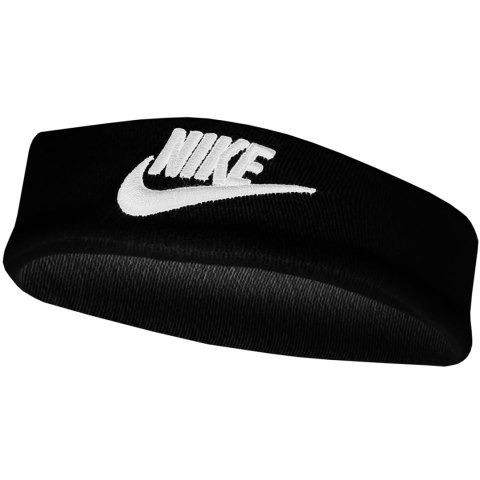 Opaska na głowę Nike Classic Terry czarna N1008665010OS Opaska na głowę Nike Classic Terry czarna N1008665010OS