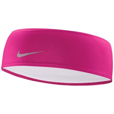 Opaska na głowę Nike Dri-Fit Swoosh 2.0 różowa N1003447620OS Opaska na głowę Nike Dri-Fit Swoosh 2.0 różowa N1003447620OS