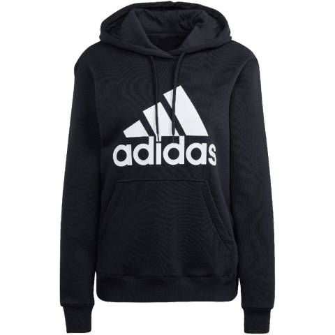 Bluza damska adidas Essentials Big Logo Regular Fleece czarna HZ2984 Bluza damska adidas Essentials Big Logo Regular Fleece czarna HZ2984
