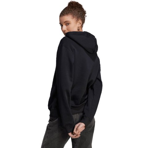Bluza damska adidas Essentials Big Logo Regular Fleece czarna HZ2984 Bluza damska adidas Essentials Big Logo Regular Fleece czarna HZ2984