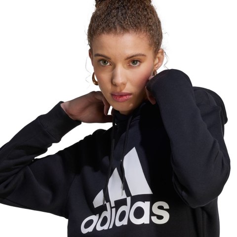 Bluza damska adidas Essentials Big Logo Regular Fleece czarna HZ2984 Bluza damska adidas Essentials Big Logo Regular Fleece czarna HZ2984