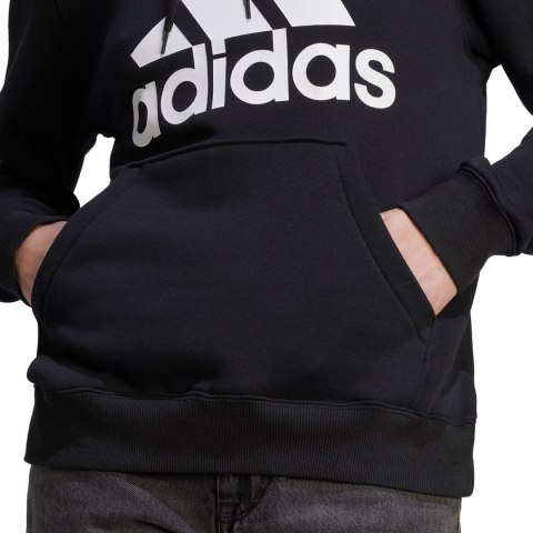 Bluza damska adidas Essentials Big Logo Regular Fleece czarna HZ2984 Bluza damska adidas Essentials Big Logo Regular Fleece czarna HZ2984