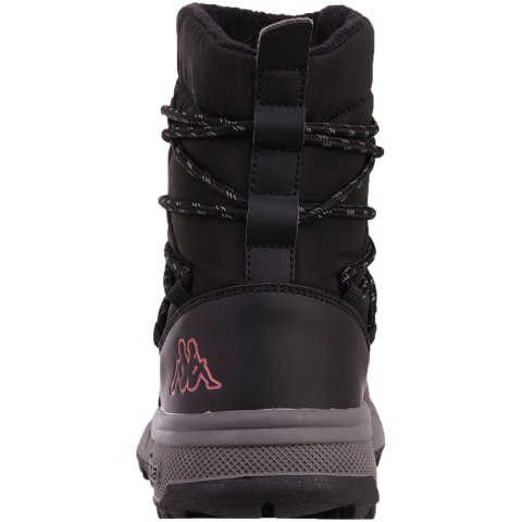 Buty damskie Kappa Numar czarne 243239 1171 Buty damskie Kappa Numar czarne 243239 1171