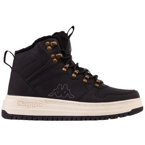 Buty damskie Kappa Tobine czarn 243364 1143 Buty damskie Kappa Tobine czarn 243364 1143