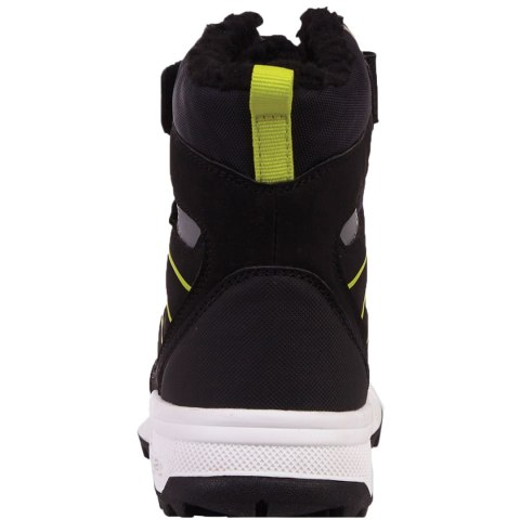 Buty dla dzieci Kappa Floki Tex czarno-limonkowe 260975K 1133 Buty dla dzieci Kappa Floki Tex czarno-limonkowe 260975K 1133