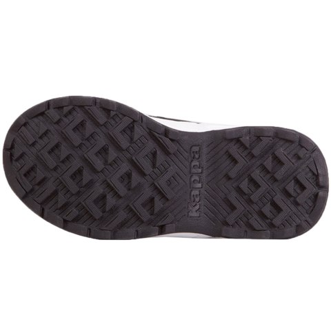 Buty dla dzieci Kappa Floki Tex czarno-limonkowe 260975K 1133 Buty dla dzieci Kappa Floki Tex czarno-limonkowe 260975K 1133