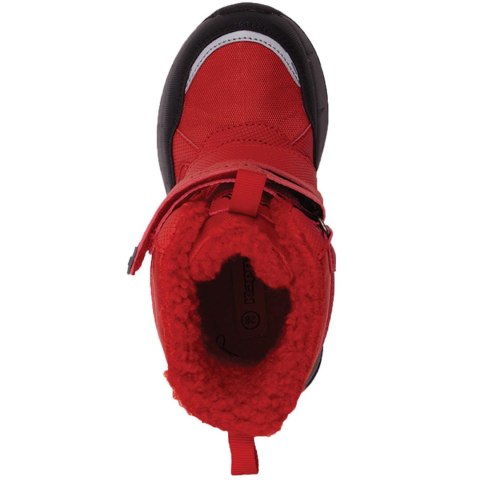 Buty dla dzieci Kappa Vipos Tex czerwono-czarne 260902K 2011 Buty dla dzieci Kappa Vipos Tex czerwono-czarne 260902K 2011